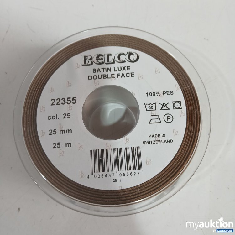 Artikel Nr. 977550 Artikel Nr. 977550: Belco Satin Luxe Double Face 25mm 25m col. 29