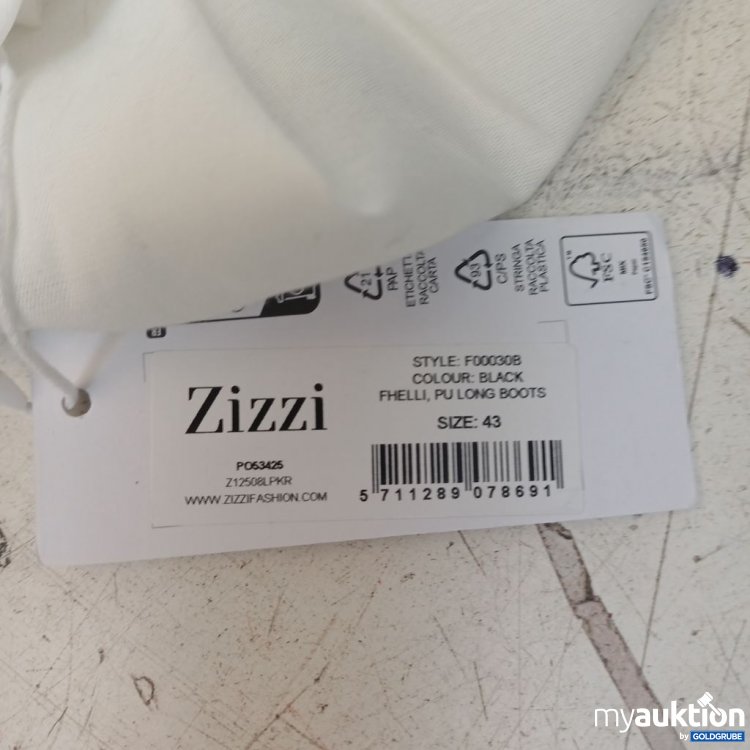Artikel Nr. 980550 Artikel Nr. 980550: Zizzi Fhielli PU Long Boots