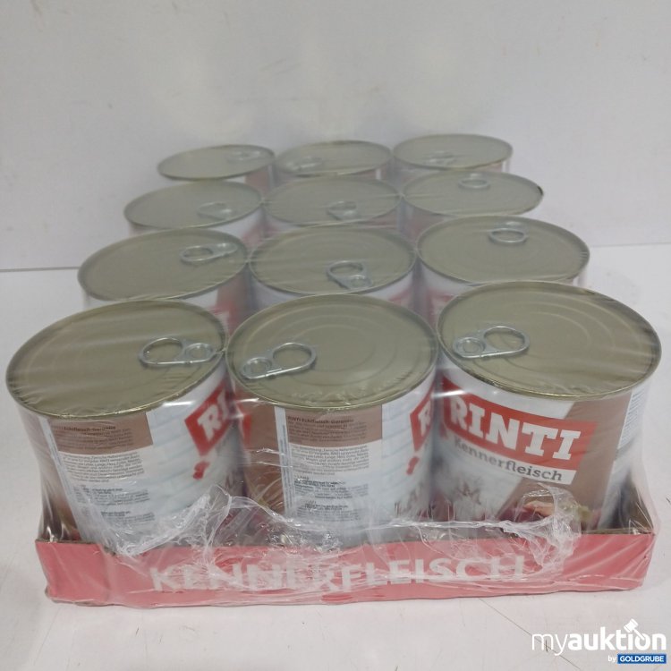 Artikel Nr. 981550 Artikel Nr. 981550: Rinti Lamm Hundefutter 12x800g