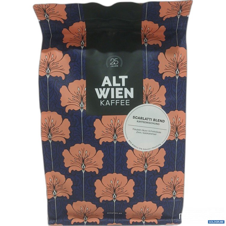 Artikel Nr. 983550 Artikel Nr. 983550: Alt Wien Kaffee Scarlatti Blend Kaffeemischung 1000g