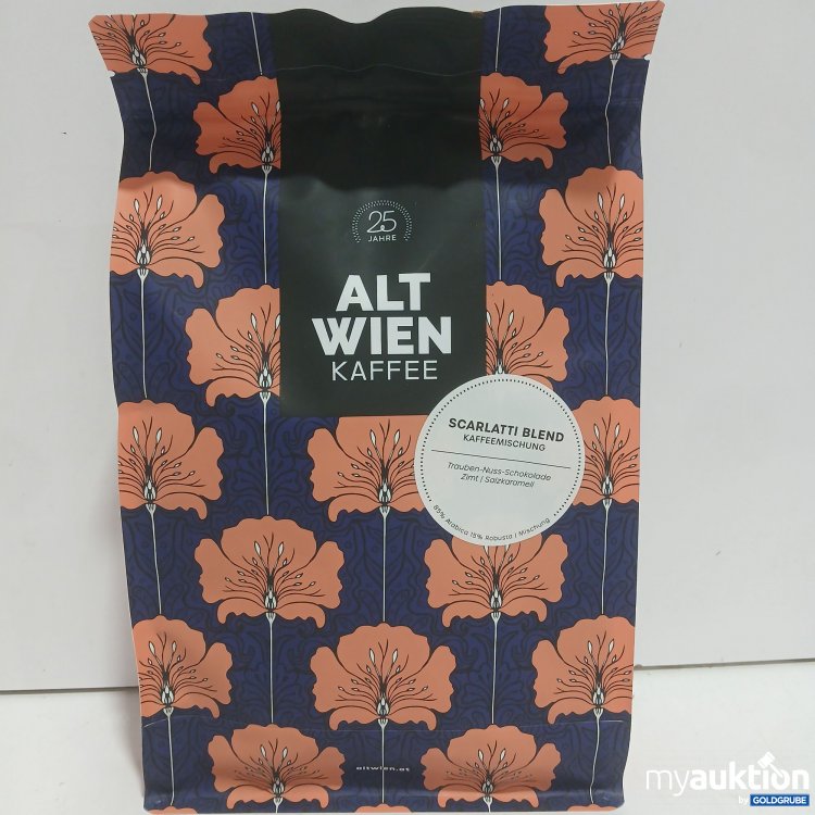Artikel Nr. 983550 Artikel Nr. 983550: Alt Wien Kaffee Scarlatti Blend Kaffeemischung 1000g