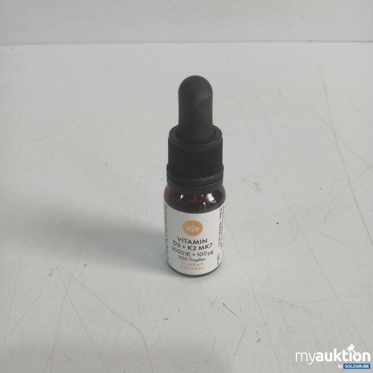 Artikel Nr. 984550: Vitamin D3 + K2 MK7 Tropfen 7,83ml