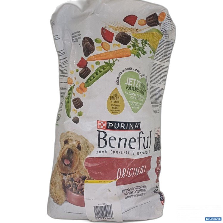 Artikel Nr. 985550: Purina Beneful Original Tiernahrung Mit Rind und Gartengemüse
12kg