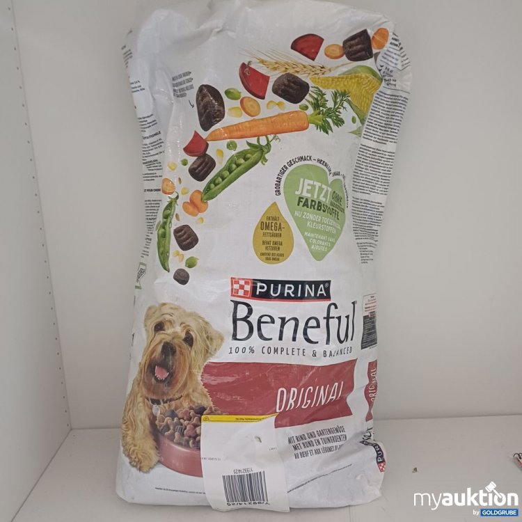 Artikel Nr. 985550: Purina Beneful Original Tiernahrung Mit Rind und Gartengemüse
12kg
