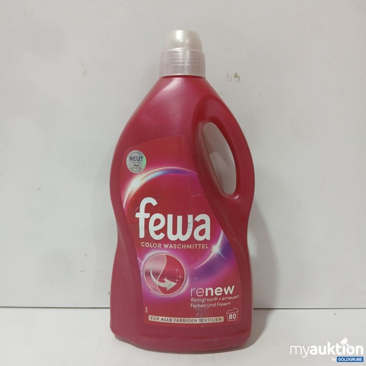 Artikel Nr. 987550 Artikel Nr. 987550: fewa Color Waschmittel renew 4L