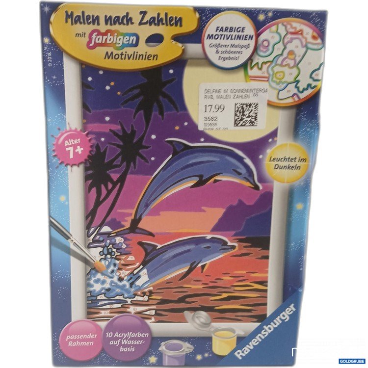 Artikel Nr. 989550 Artikel Nr. 989550: Ravensburger malen nach Zahlen 7+