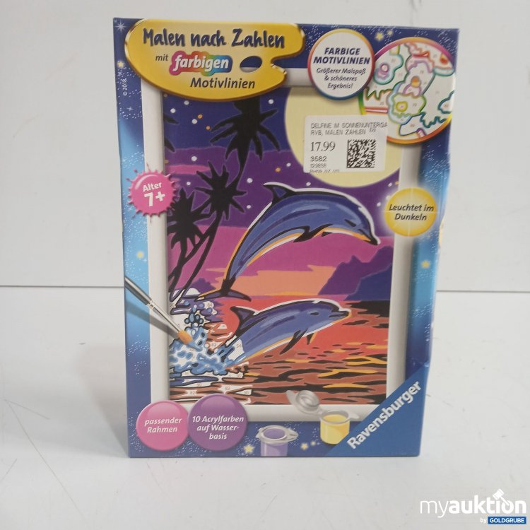 Artikel Nr. 989550 Artikel Nr. 989550: Ravensburger malen nach Zahlen 7+