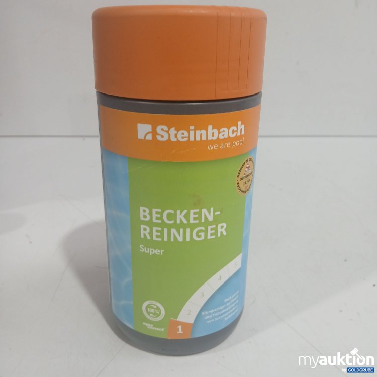 Artikel Nr. 990550 Artikel Nr. 990550: Steinbach Beckenreiniger Super 1L