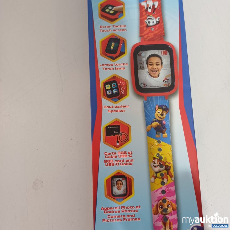 Artikel Nr. 994550 Artikel Nr. 994550: PAW Patrol : Selfie Uhr