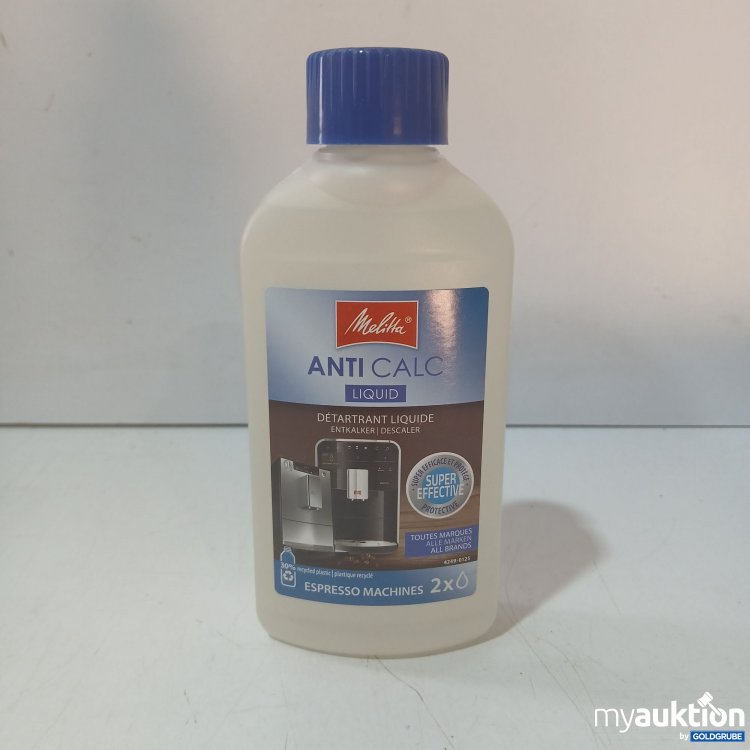 Artikel Nr. 995550 Artikel Nr. 995550: Melitta Anti Calc Liquid 250ml