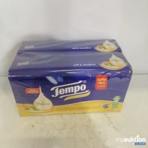Auktion Tempo Soft & Sensitive Taschentücher