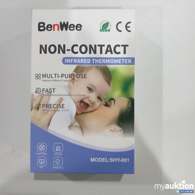 Artikel Nr. 380551 Artikel Nr. 380551: BenWee Infrarot Thermometer