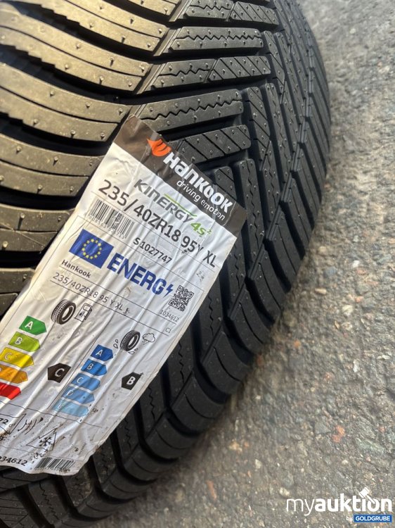Artikel Nr. 442551: Hankook Kinergy 4S 235/40R18 95V XL