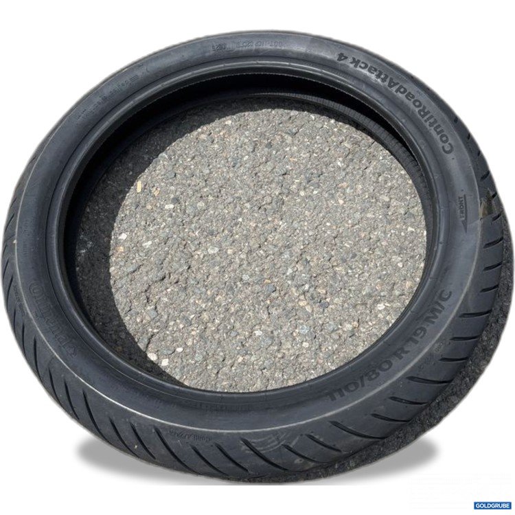 Artikel Nr. 444551 Artikel Nr. 444551: Continental ContiRoadAttack 4 110/80 R19 59 V TL