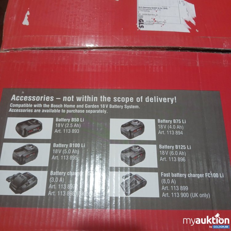 Artikel Nr. 445551 Artikel Nr. 445551: AL-KO Akku-Rasenmäher 3,82 l i easy Verpackung beschädigt
Art.Nr 114011