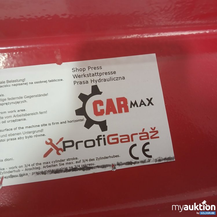 Artikel Nr. 446551 Artikel Nr. 446551: Carmax Motortraverse Profi Garaz