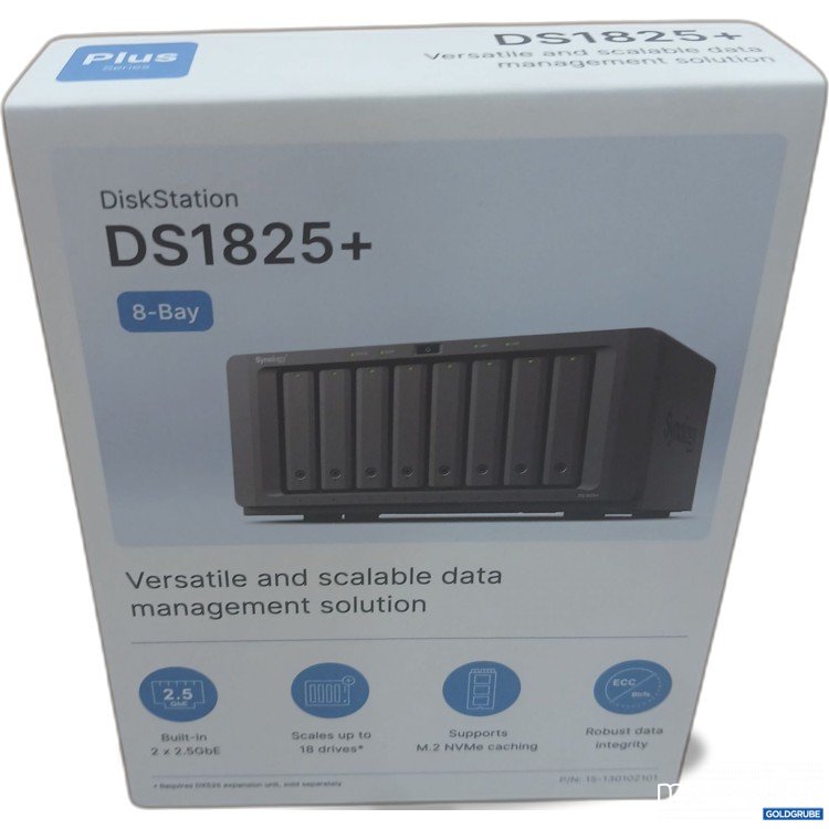Artikel Nr. 447551 Artikel Nr. 447551: Synology Diskstation DS1825+ 8Bay