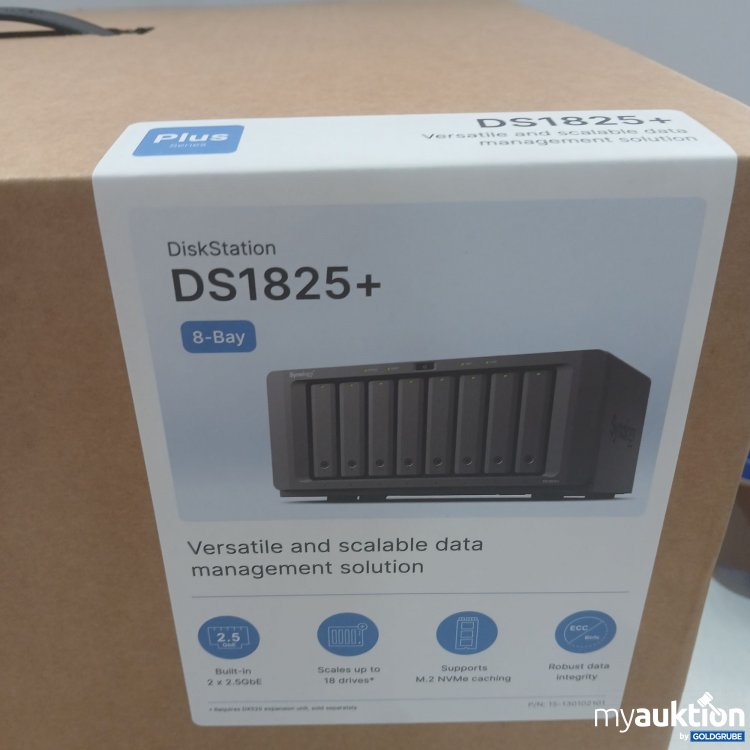 Artikel Nr. 447551 Artikel Nr. 447551: Synology Diskstation DS1825+ 8Bay