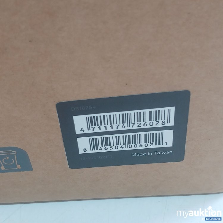 Artikel Nr. 447551 Artikel Nr. 447551: Synology Diskstation DS1825+ 8Bay