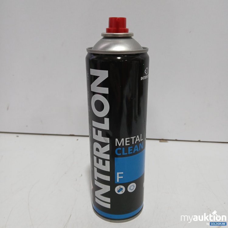 Artikel Nr. 464551 Artikel Nr. 464551: Interflon Metal Clean F Spray 500 ml