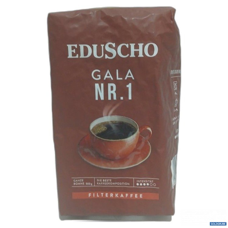Artikel Nr. 468551 Artikel Nr. 468551: Eduscho Gala Nr. 1 Filterkaffee ganze Bohne 500 g