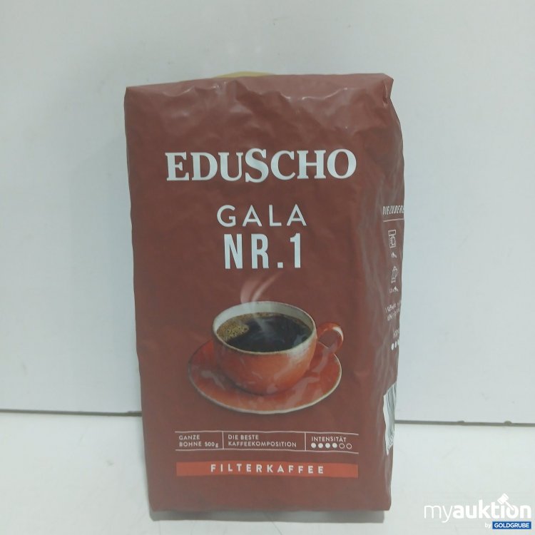 Artikel Nr. 468551 Artikel Nr. 468551: Eduscho Gala Nr. 1 Filterkaffee ganze Bohne 500 g