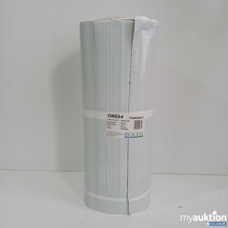 Artikel Nr. 520551 Artikel Nr. 520551: Isocell Omega Plastoband 3OMPLA450, 450mm. 15lfm