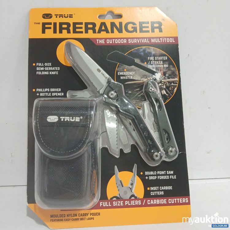 Artikel Nr. 524551: True Fireranger The Outdoor Survival Multitool 