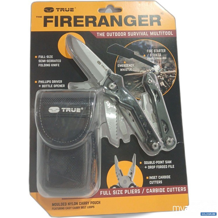 Artikel Nr. 524551: True Fireranger The Outdoor Survival Multitool 