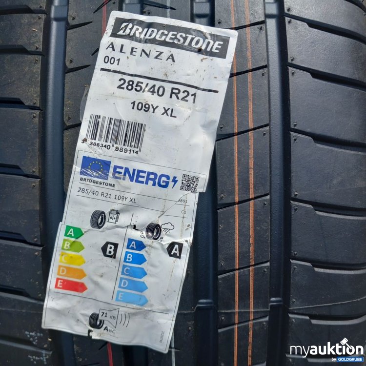 Artikel Nr. 525551: Bridgestone Alenza 285/40 R21 109Y XL