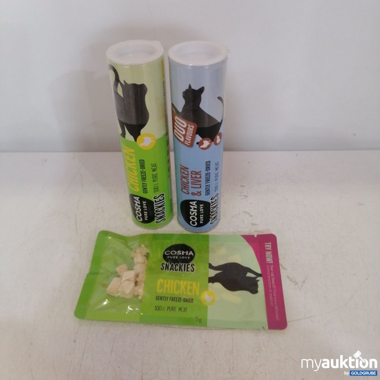 Artikel Nr. 720551: Katzen-Leckerli Sticks und Snacks