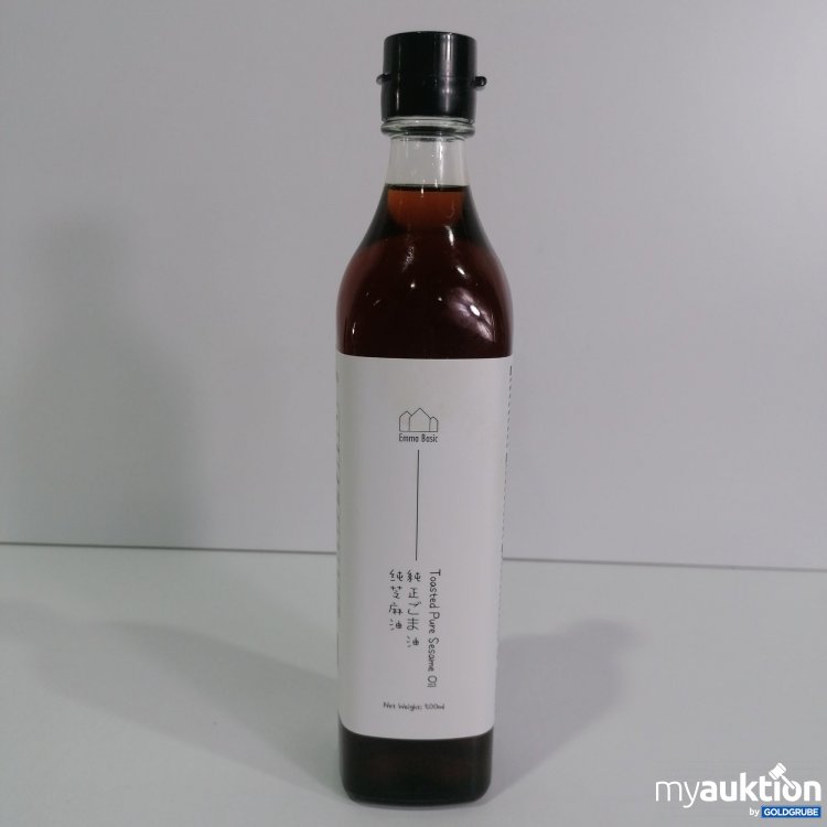 Artikel Nr. 787551 Artikel Nr. 787551: Toasted Pure Sesame Oil 500ml