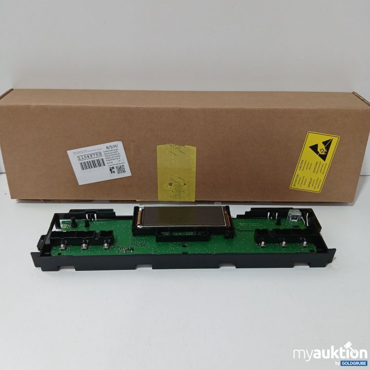 Artikel Nr. 814551: BHS Bedienmodul progr. 11049750