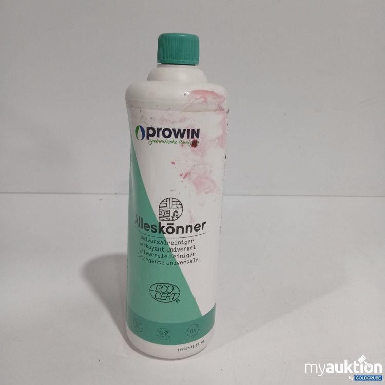 Artikel Nr. 816551 Artikel Nr. 816551: Prowin Alleskönner Universal Reiniger 1L