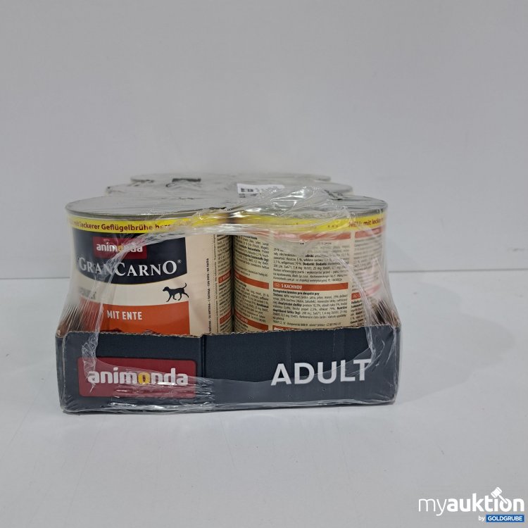 Artikel Nr. 817551: Animonda Adult Gran Carno Ente 6x800g