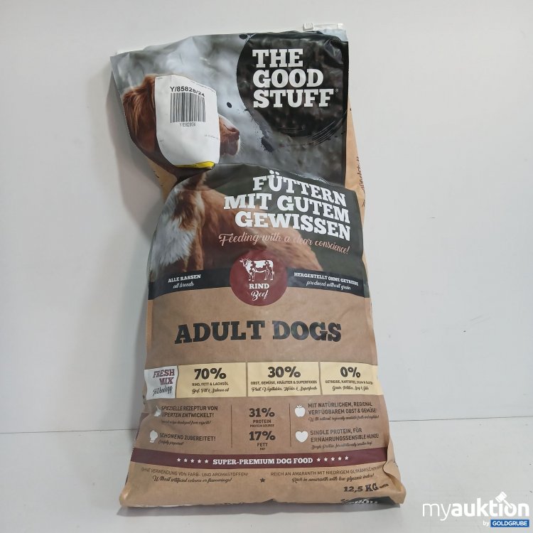 Artikel Nr. 818551 Artikel Nr. 818551: The Good Stuff Adult Dogs Hundefutter Rind 12,5kg