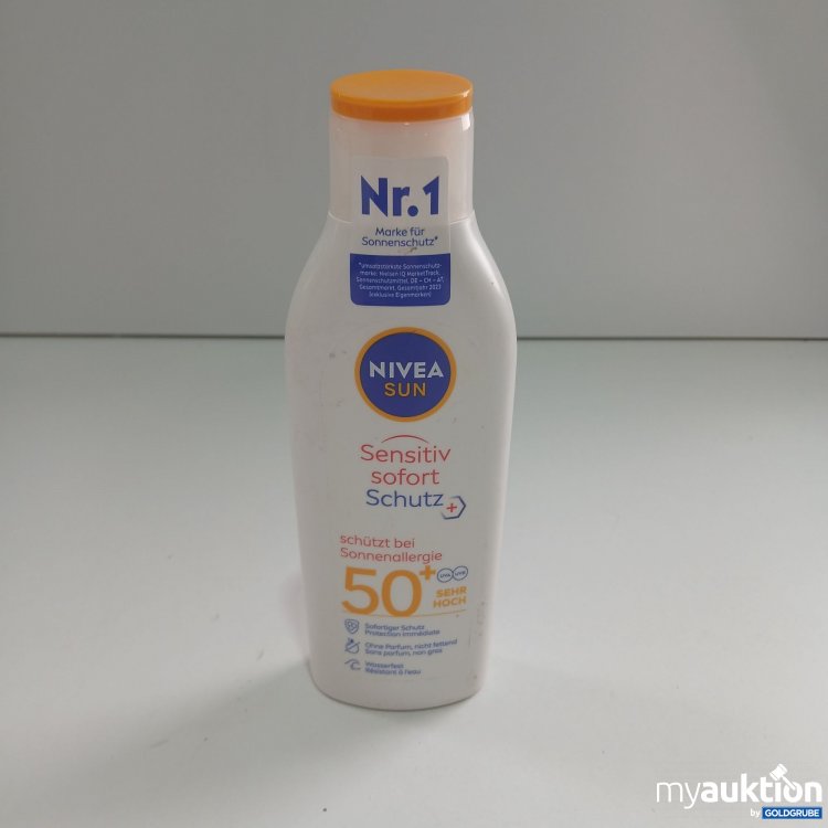 Artikel Nr. 825551 Artikel Nr. 825551: Nivea Sun Sensitiv 50+ 200ml