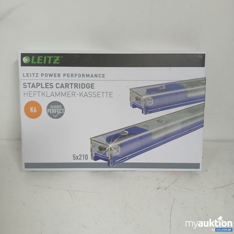 Artikel Nr. 831551 Artikel Nr. 831551: Leitz Heftklammer-Kassette K6