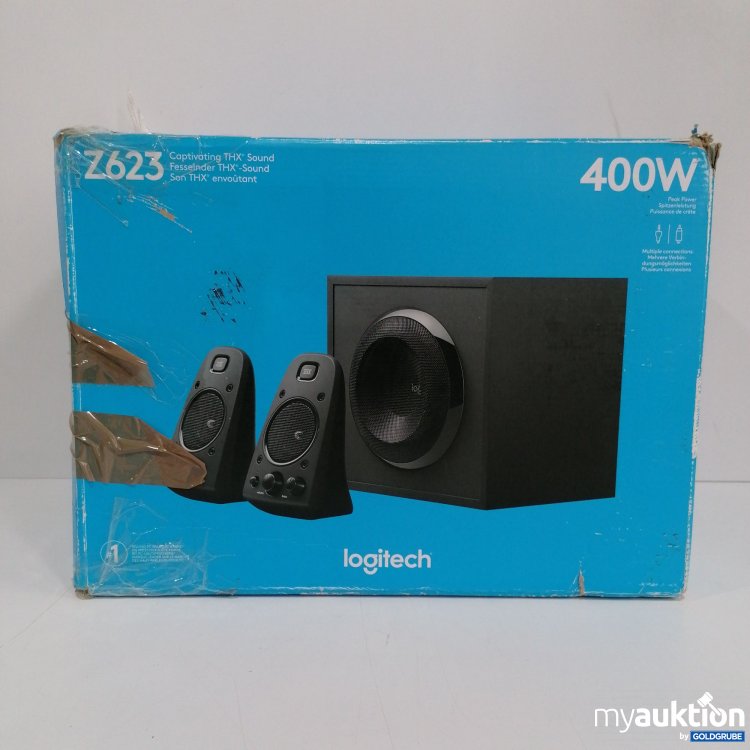 Artikel Nr. 832551: Logitech Z623 Captivating THX Sound, 400 W