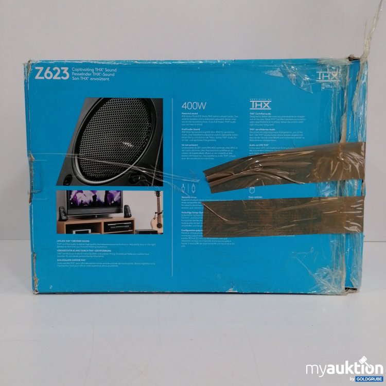 Artikel Nr. 832551: Logitech Z623 Captivating THX Sound, 400 W