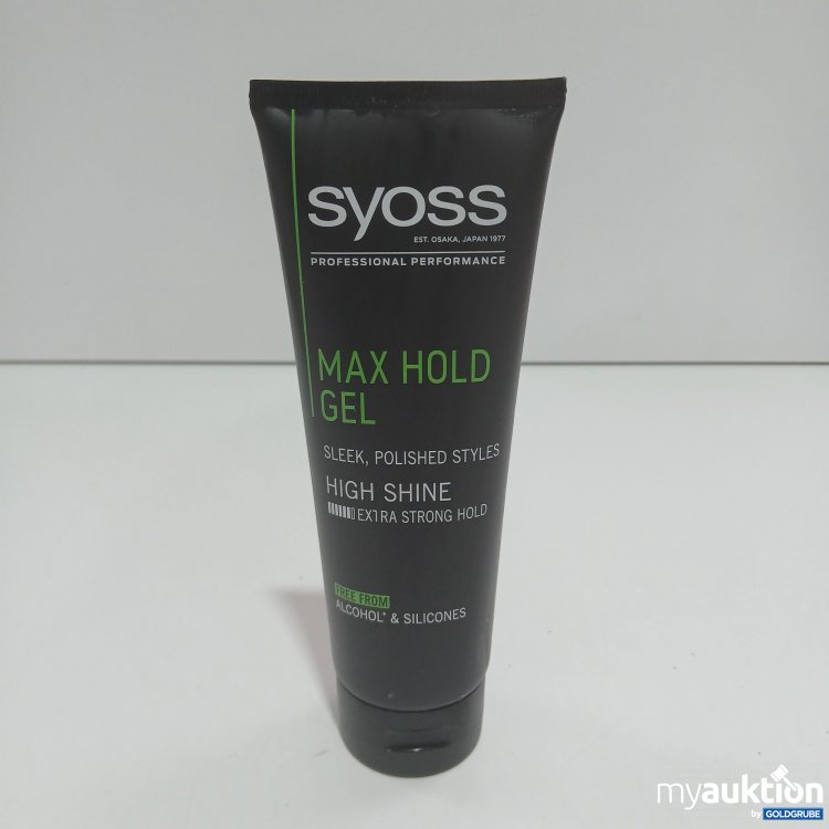 Artikel Nr. 835551 Artikel Nr. 835551: Syoss Max Hold Gel 250ml