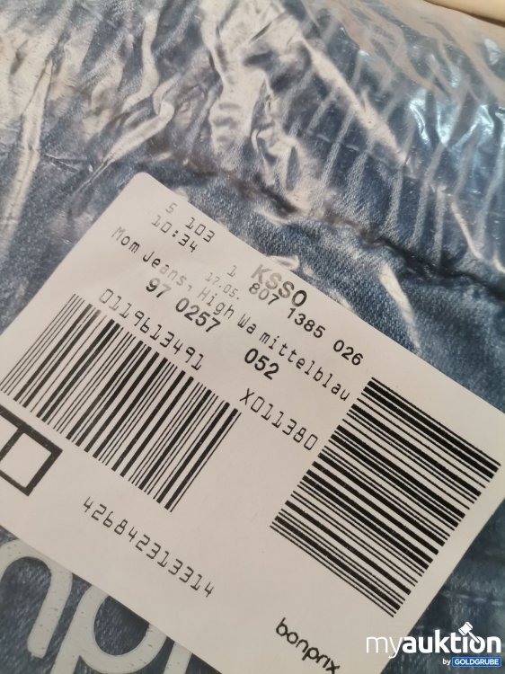 Artikel Nr. 842551: Bonbrix Mom jeans