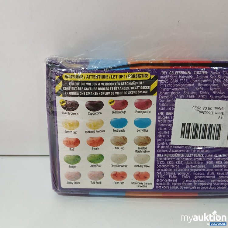 Artikel Nr. 846551 Artikel Nr. 846551: Jenny Belly Bean Boozled Jelly Beans