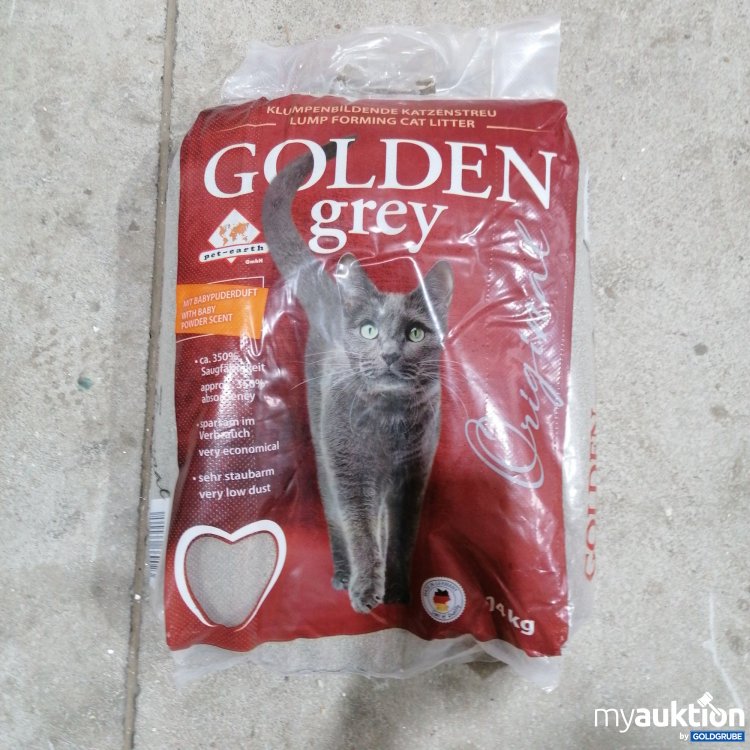 Artikel Nr. 847551: Golden Grey Katzenstreu 14kg