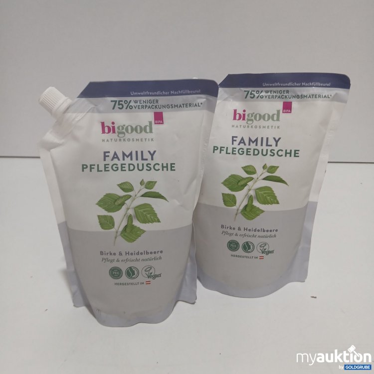 Artikel Nr. 857551: BiGood Family Pflegedusche 2x500ml