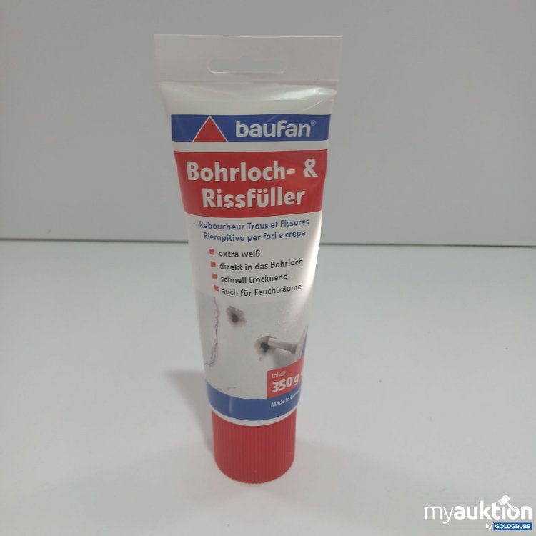 Artikel Nr. 861551: Baufan Bohrloch-Rissfüller 350g