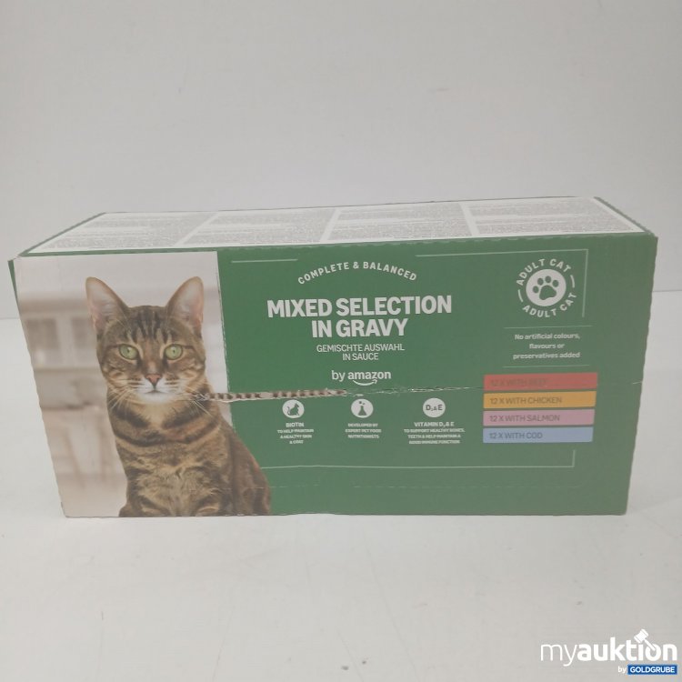 Artikel Nr. 862551: Adult Cat Mixed Selection in Gravy gemischte Auswahl  48x100g