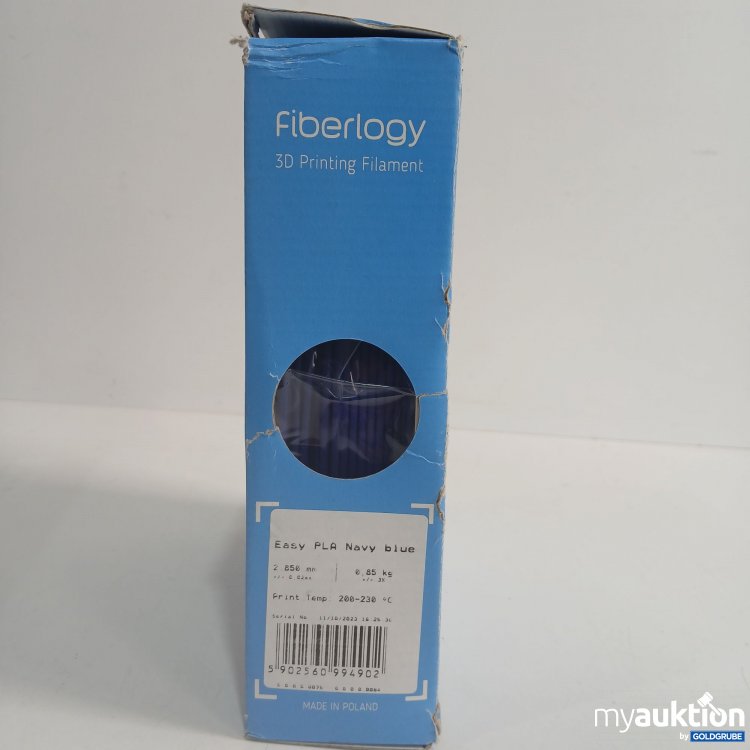 Artikel Nr. 867551: Fiberlogy easy PLA Navy blue 0,85kg  