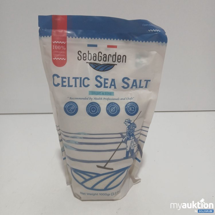 Artikel Nr. 868551 Artikel Nr. 868551: SebaGarden Celtic Sea Salt 1000g