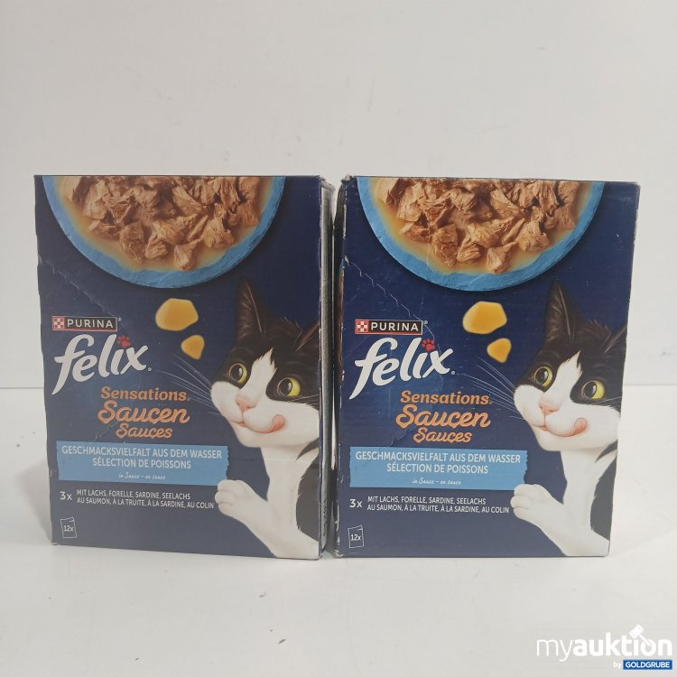Artikel Nr. 870551: Felix Sensations Saucen Geschmacksvielfalt aus dem Wasser je 12x85g